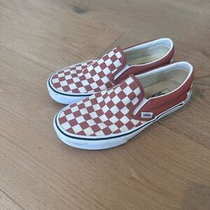 Vans Checkered Slip-Ons